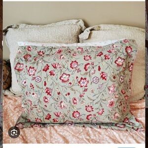 Pottery Barn Pilow Shams